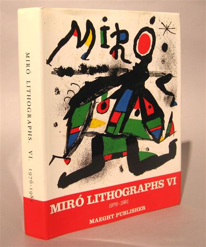 1 vol.  Cramer, Patrick. Joan Miro