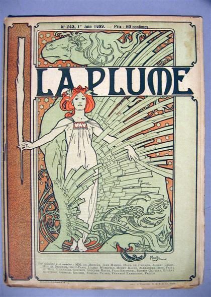 Lot.  (Mucha, Alphonse.) Le Mois