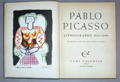 2 vols Pablo Picasso Graphic 4a9a2