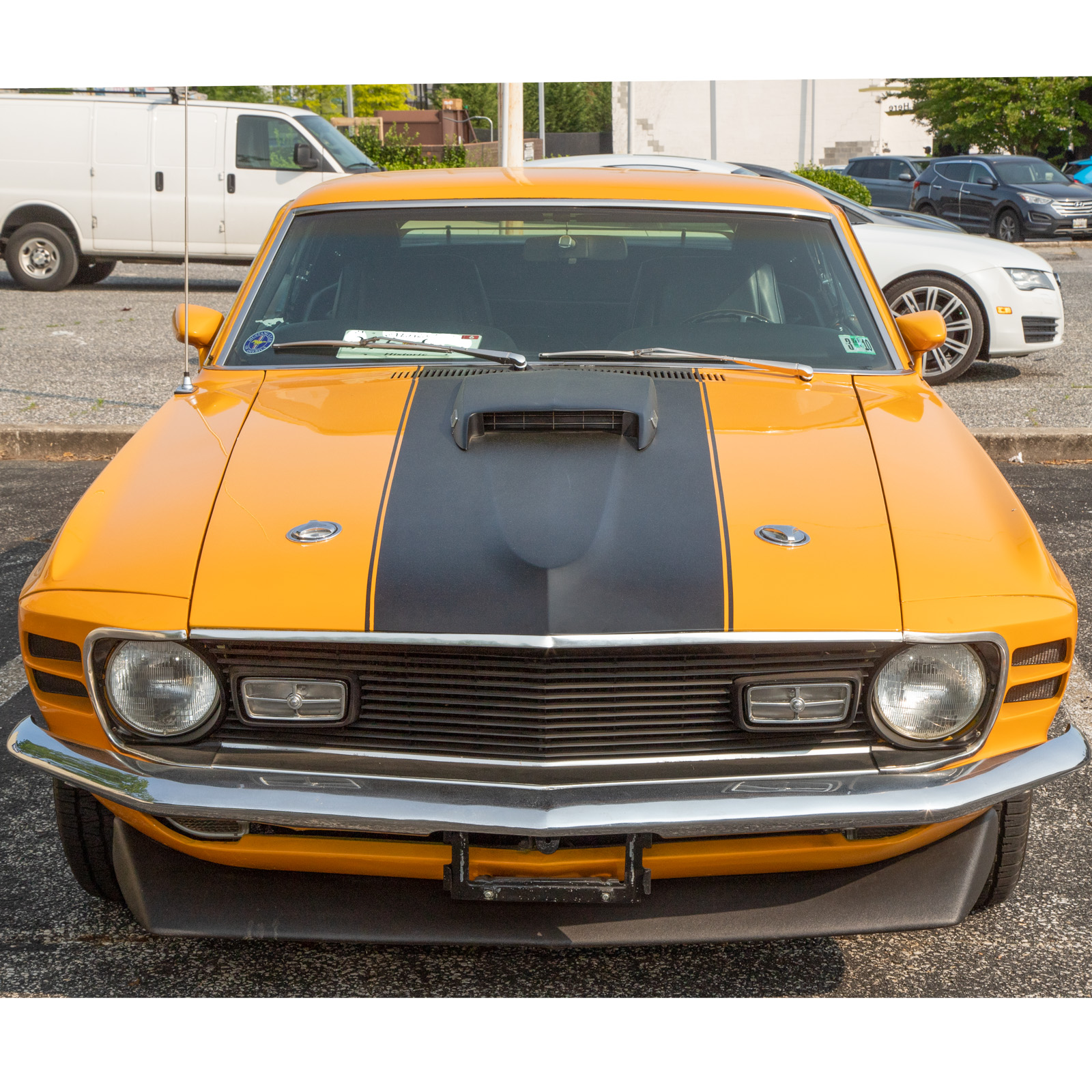 1970 FORD MUSTANG MACH 1 SPORTSROOF 2ea068