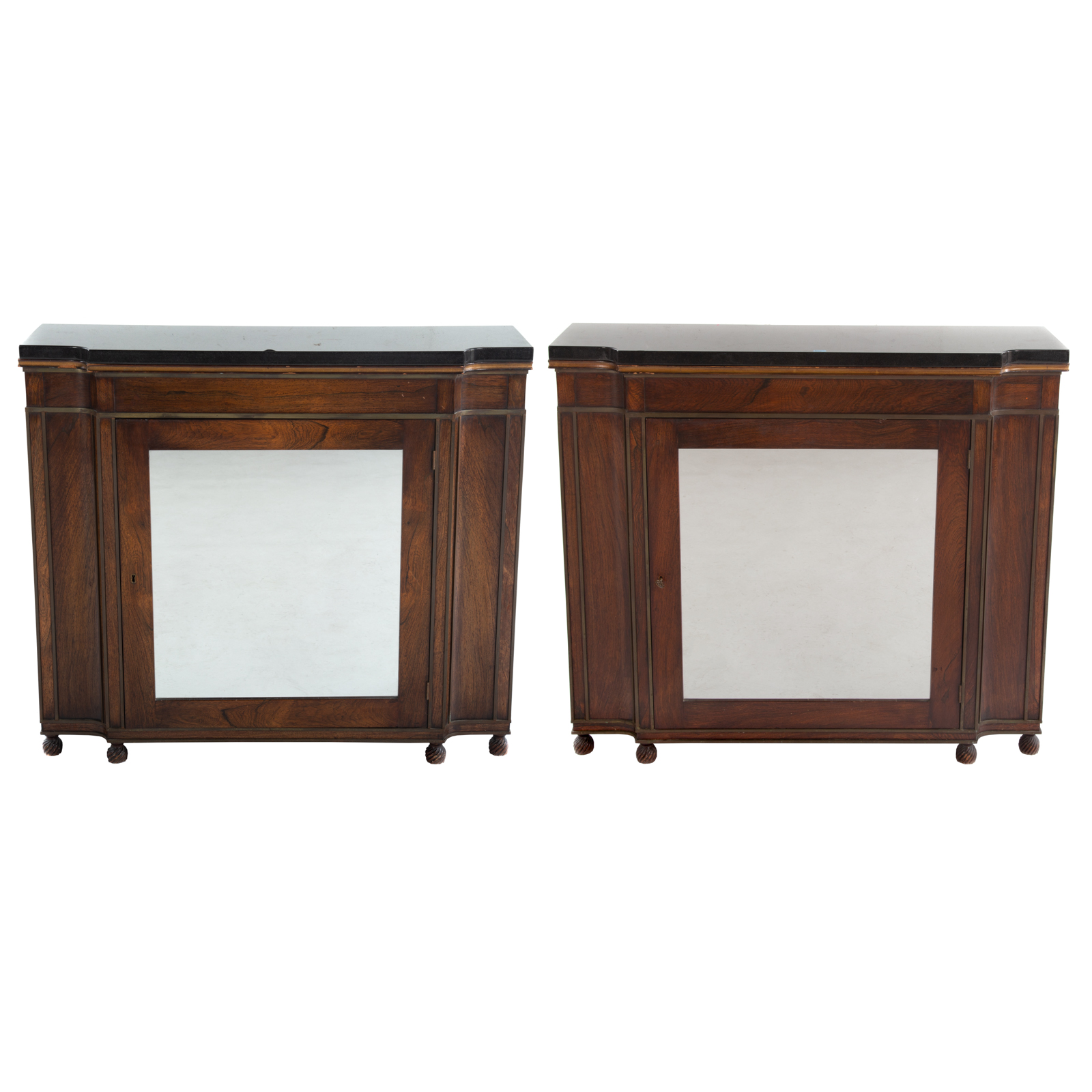A PAIR OF CONTINENTAL STYLE MARBLE 2ea07e
