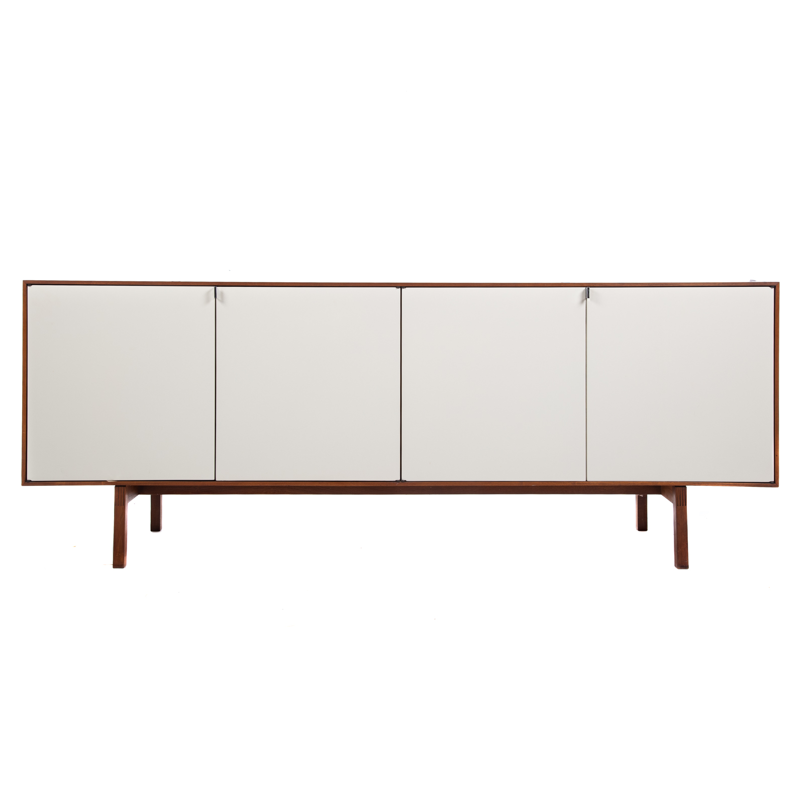 KNOLL CREDENZA Wood top and sides,