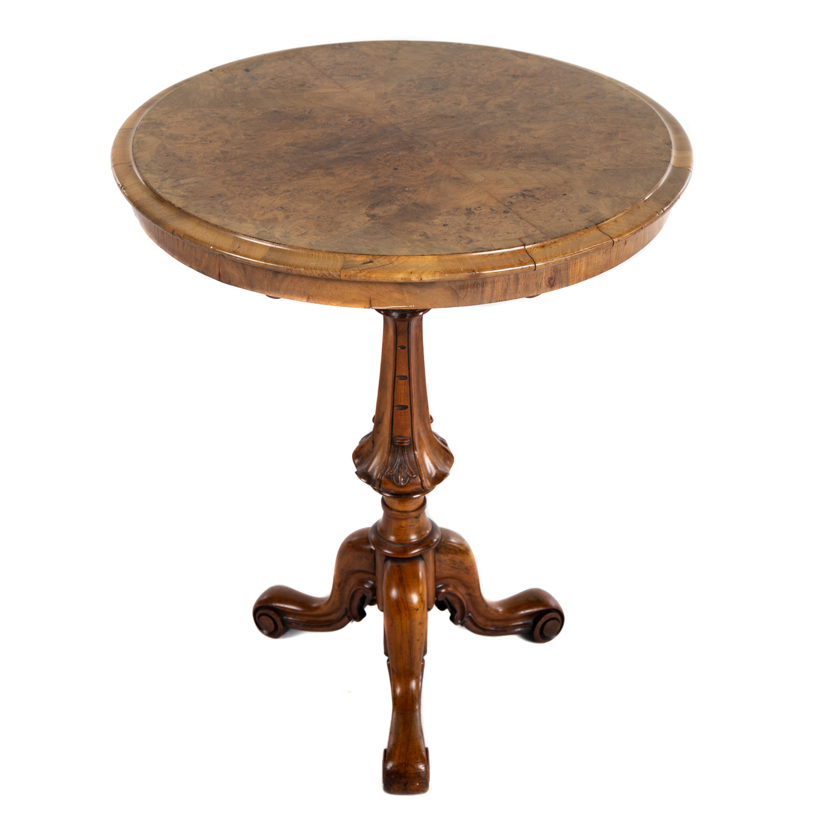 CONTINENTAL BURLED WOOD PEDESTAL 2ea0b5