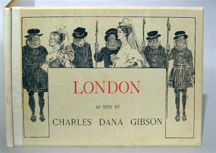 1 vol Charles Dana Gibson London 4a9ad