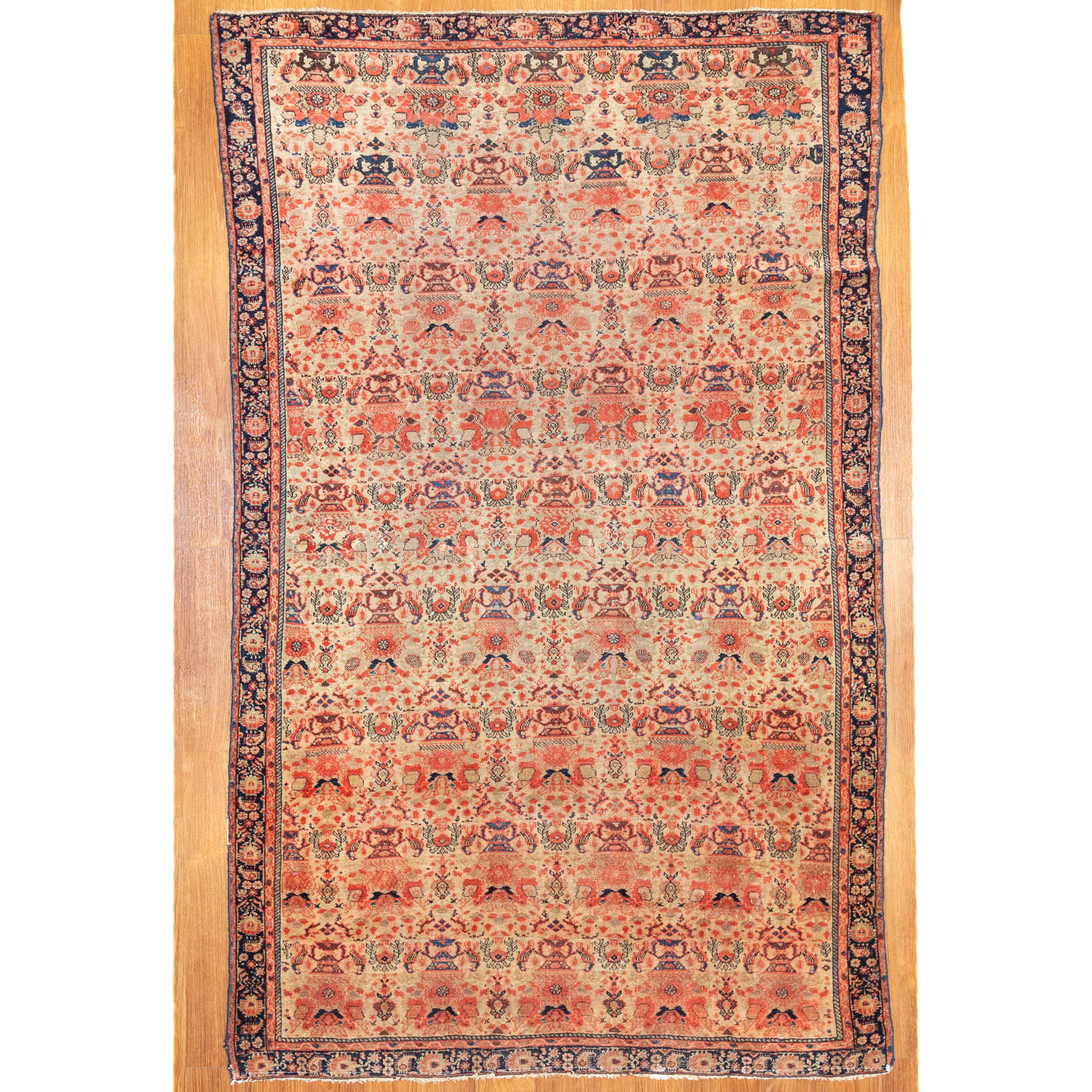 ANTIQUE ISPAHAN RUG PERSIA 3 9 2ea0db