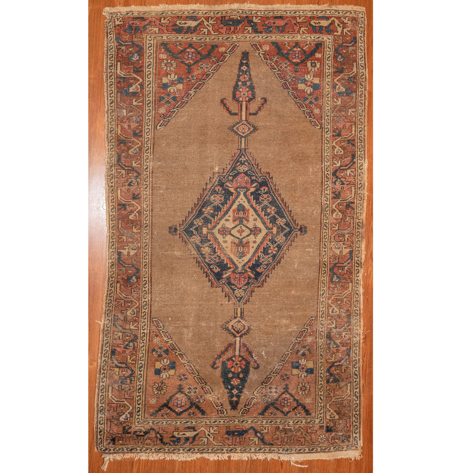 ANTIQUE SERAB RUG, PERSIA, 4.1