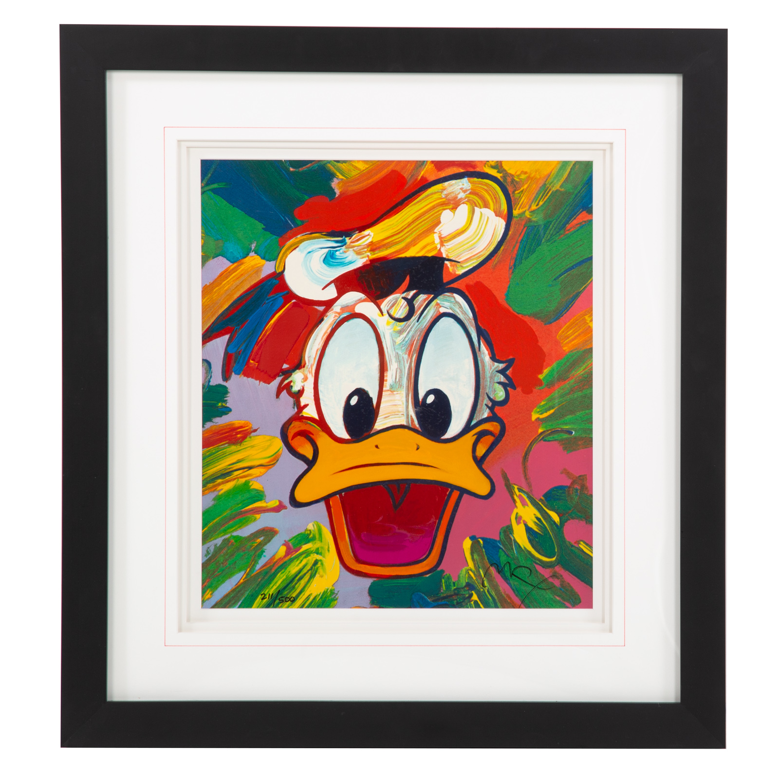 PETER MAX DONALD DUCK COLOR 2ea12b