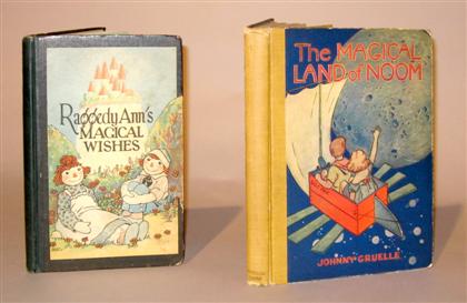 2 vols Gruelle Johnny The Magical 4a9bc