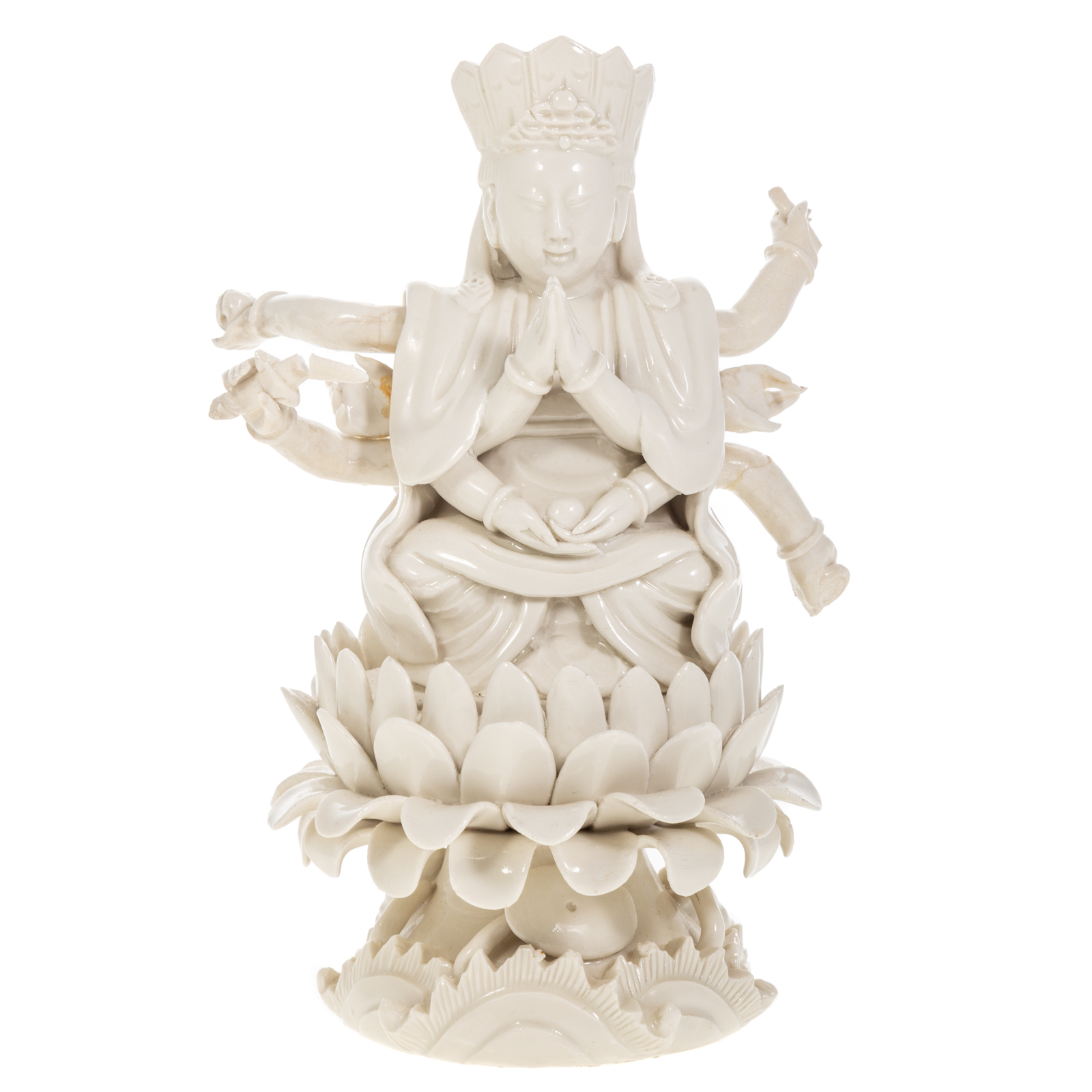 CHINESE BLANC DE CHINE QUAN YIN 2ea182