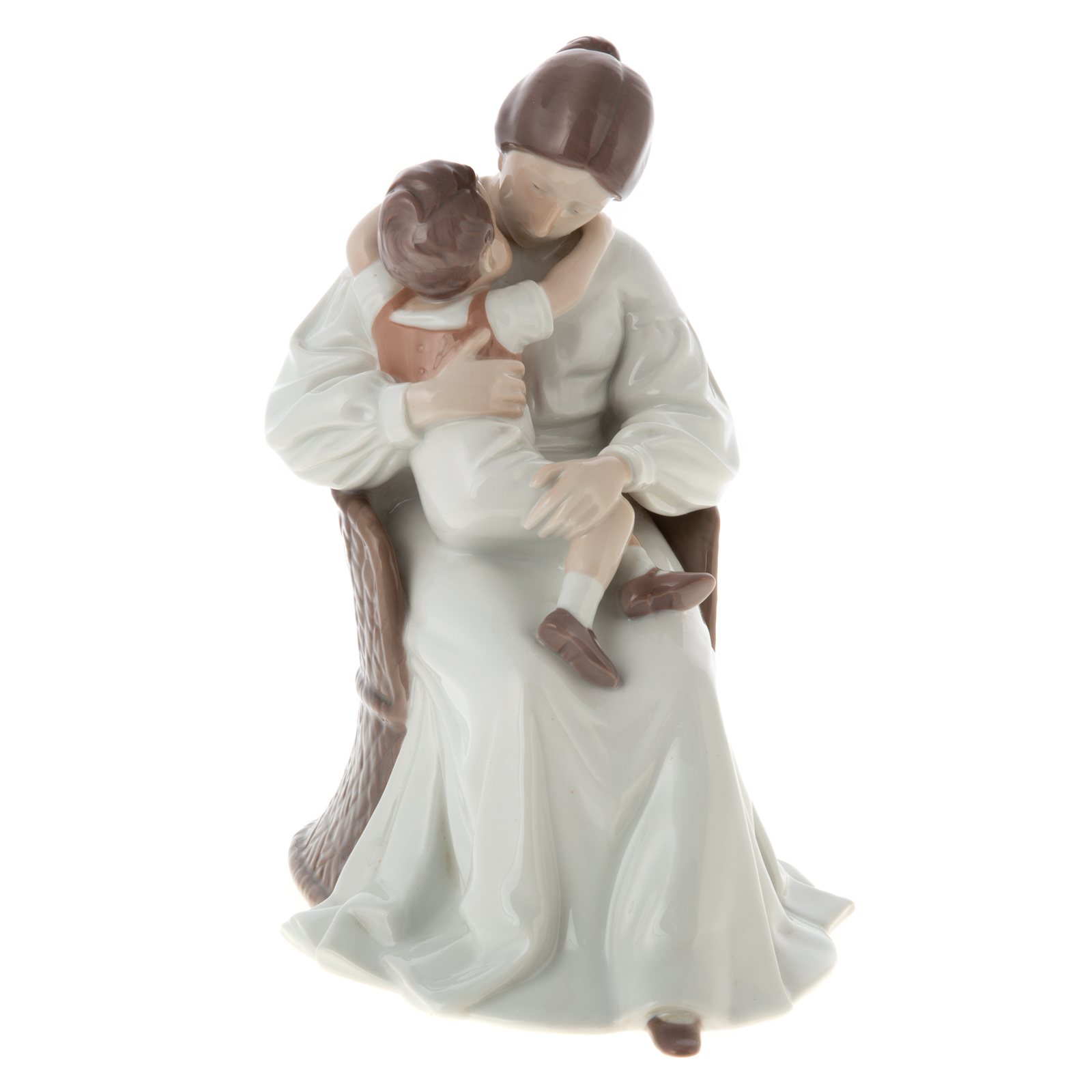 BING & GRONDAHL MOTHER LOVE PORCELAIN