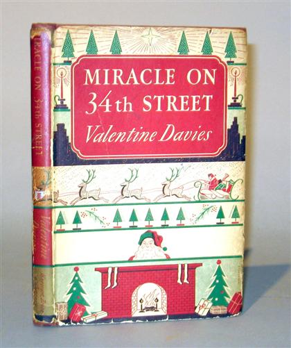 1 vol.  Davies, Valentine. Miracle