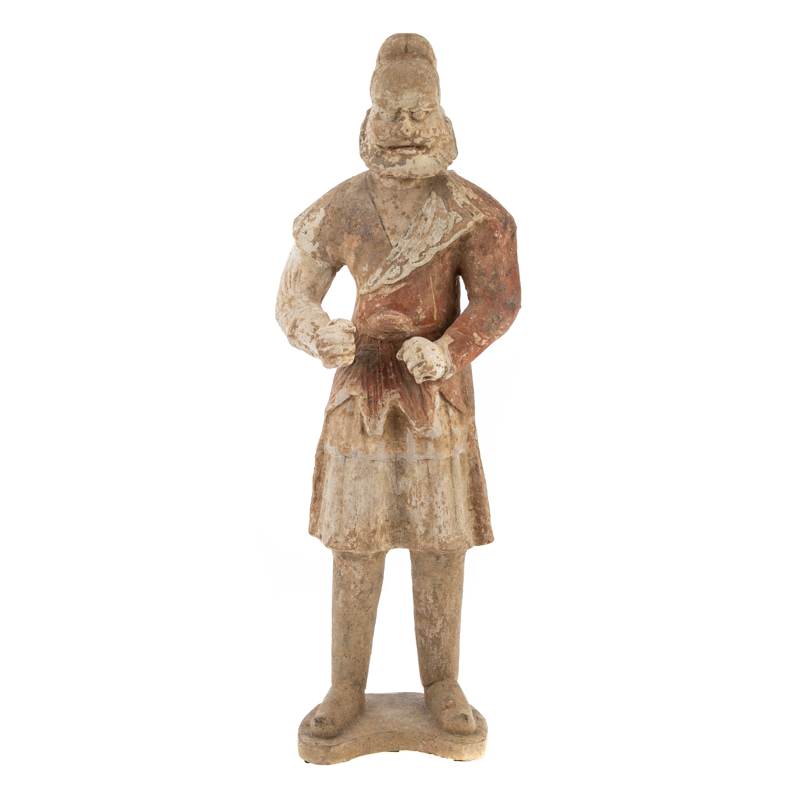 TANG CHINESE TERRACOTTA EFFIGY