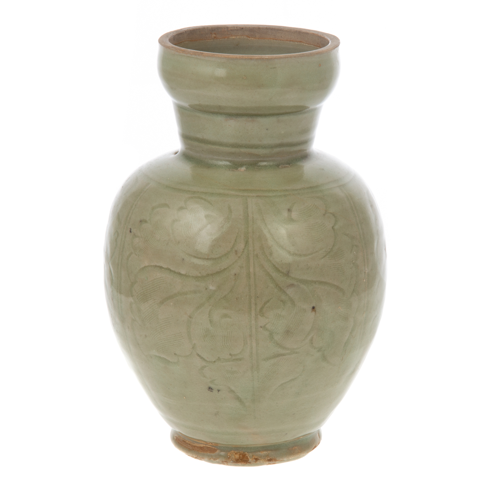 CHINESE ARCHAIC MANNER CELADON 2ea1a6