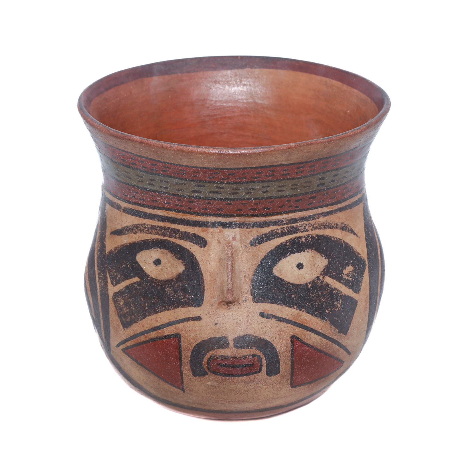 NAZCA PAINTED EARTHENWARE TROPHY 2ea1d4