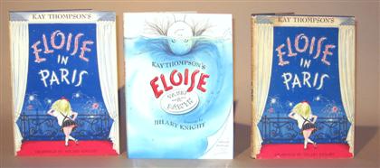 3 vols Eloise Titles Thompson  4a9c9