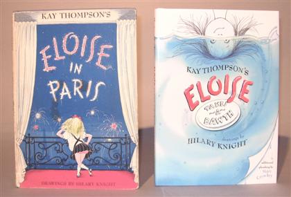 2 vols Eloise Titles Thompson  4a9ca