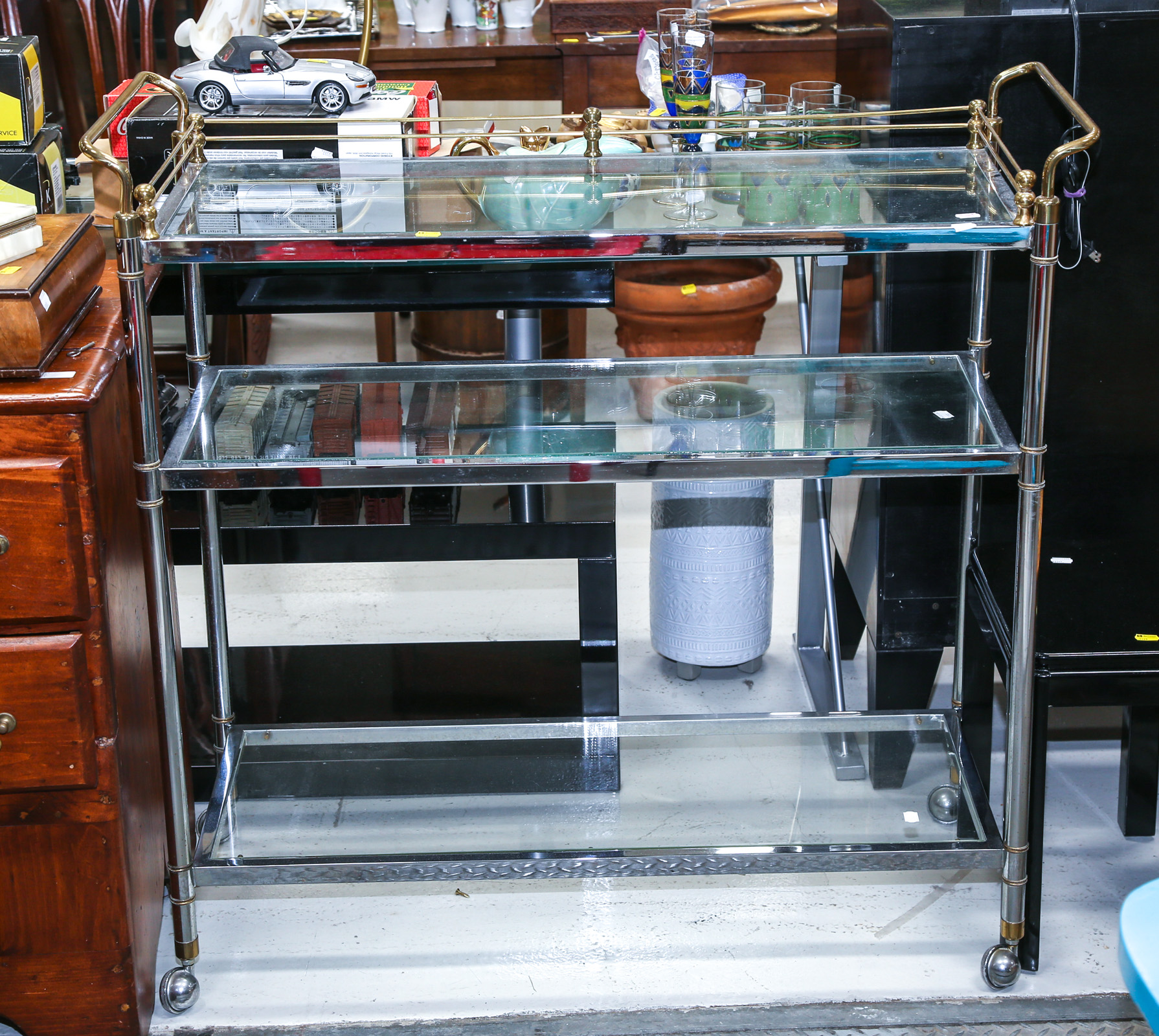 MODERN STYLE BAR CART 4th quarter,