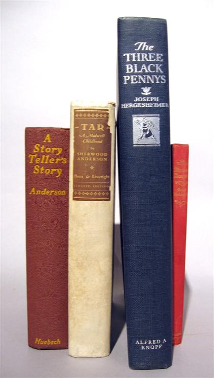 4 vols Literature Fiction  4a9df