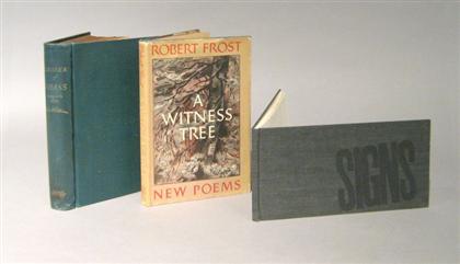 3 vols.  American Poets: Whitman,