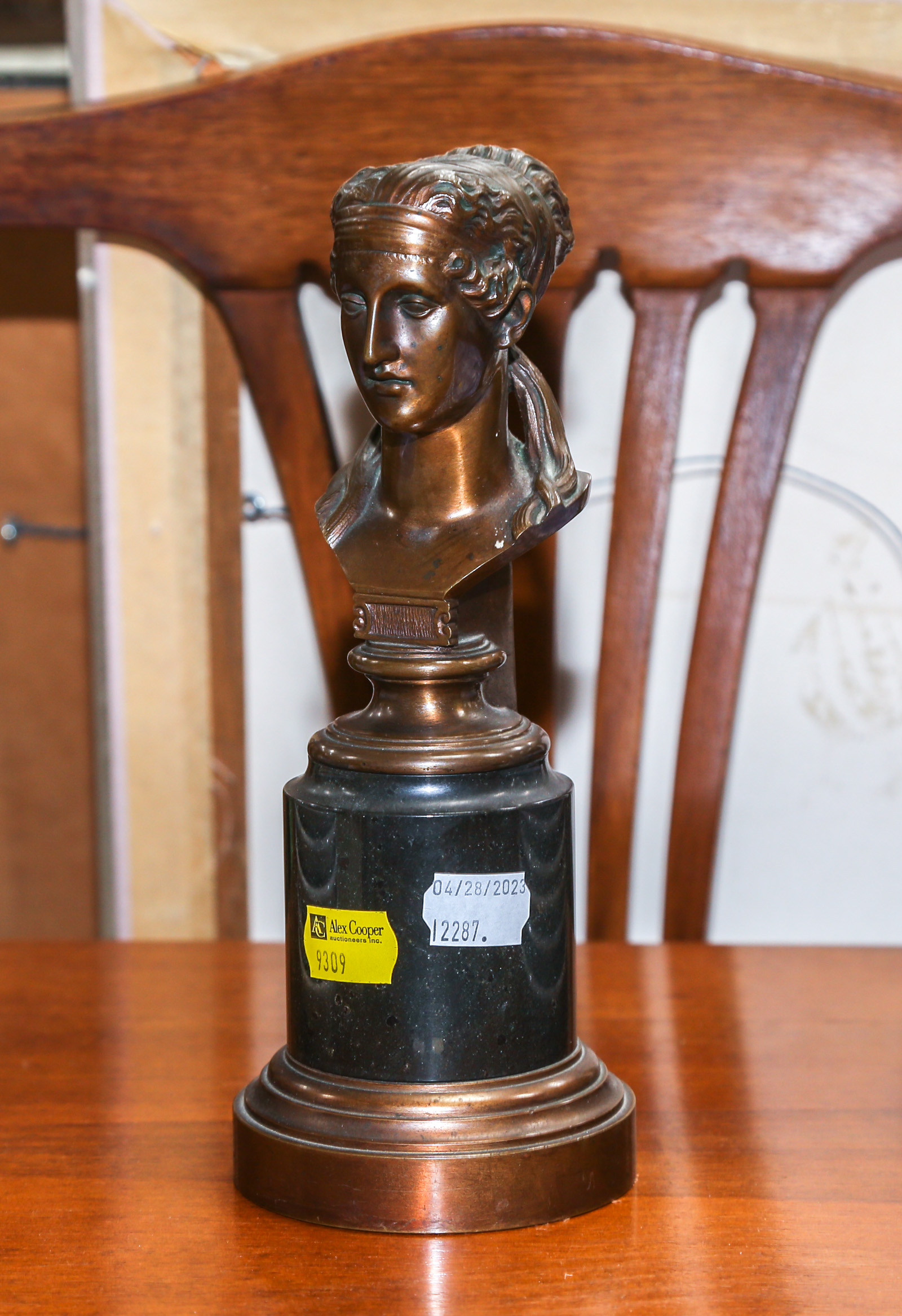 CONTINENTAL CLASSICAL STYLE BUST