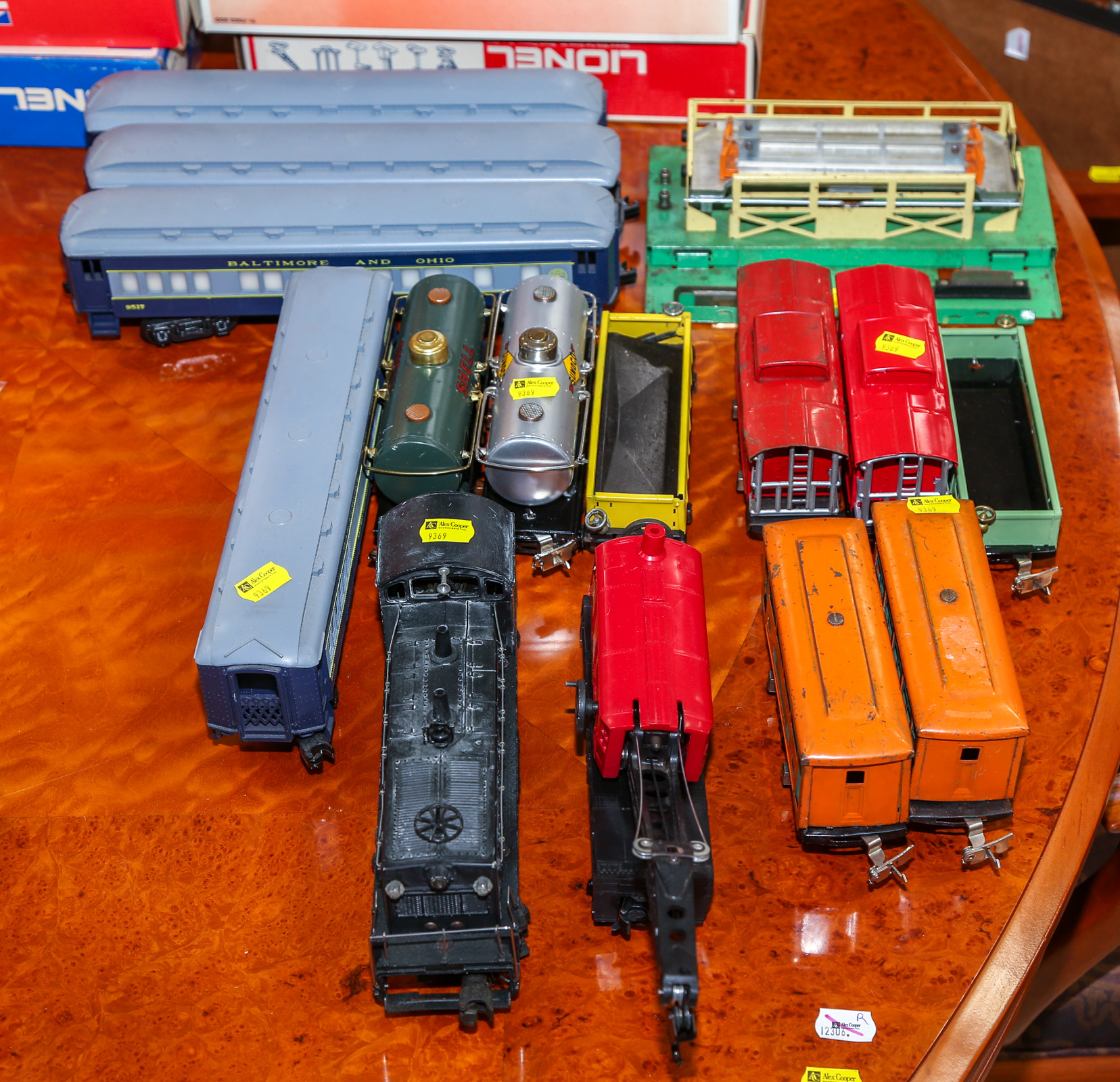 ASSORTED LIONEL O GAUGE RAILWAY 2ea31e