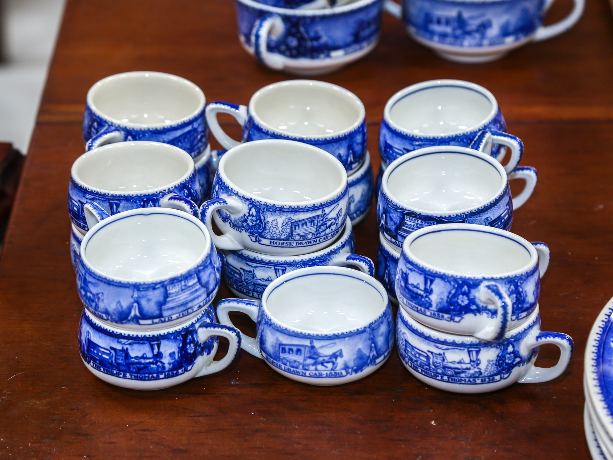 17 B O CENTENNIAL PATTERN DEMITASSE 2ea333