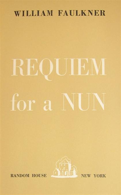 1 vol.  Faulkner, William. Requiem