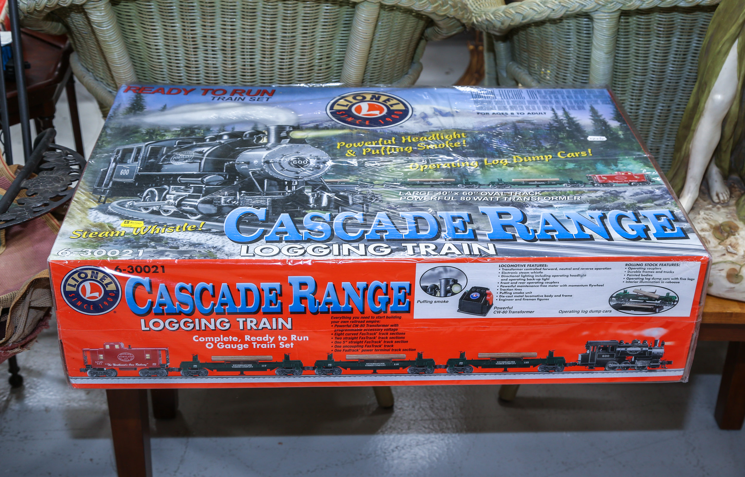 LIONEL O GAUGE CASCADE RANGE 2ea344