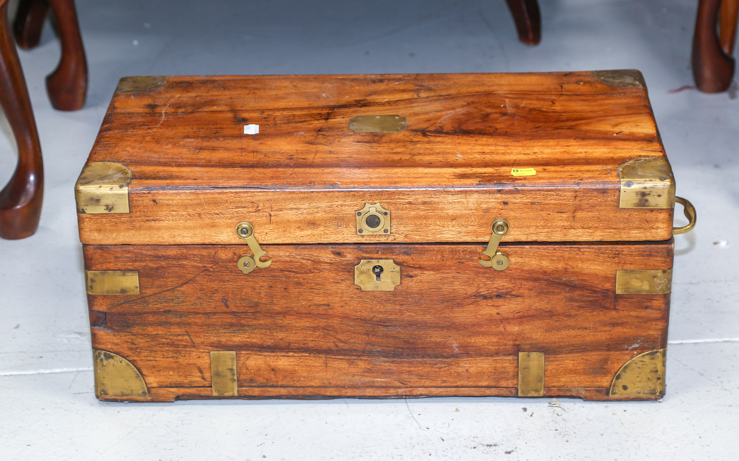 CAMPAIGN STYLE CAMPHORWOOD STRONGBOX