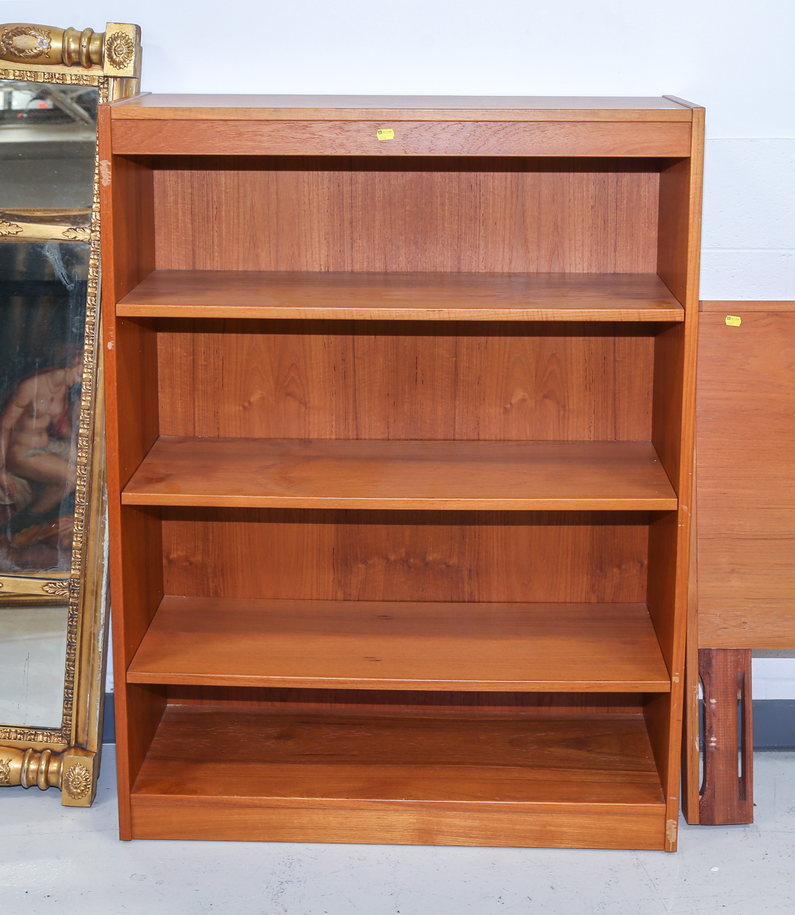 SCANDINAVIAN STYLE TEAK BOOKCASE