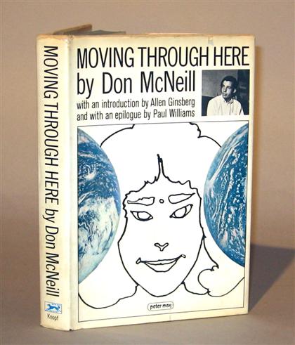 1 vol.  (Allen Ginsberg.) McNeill, Don.