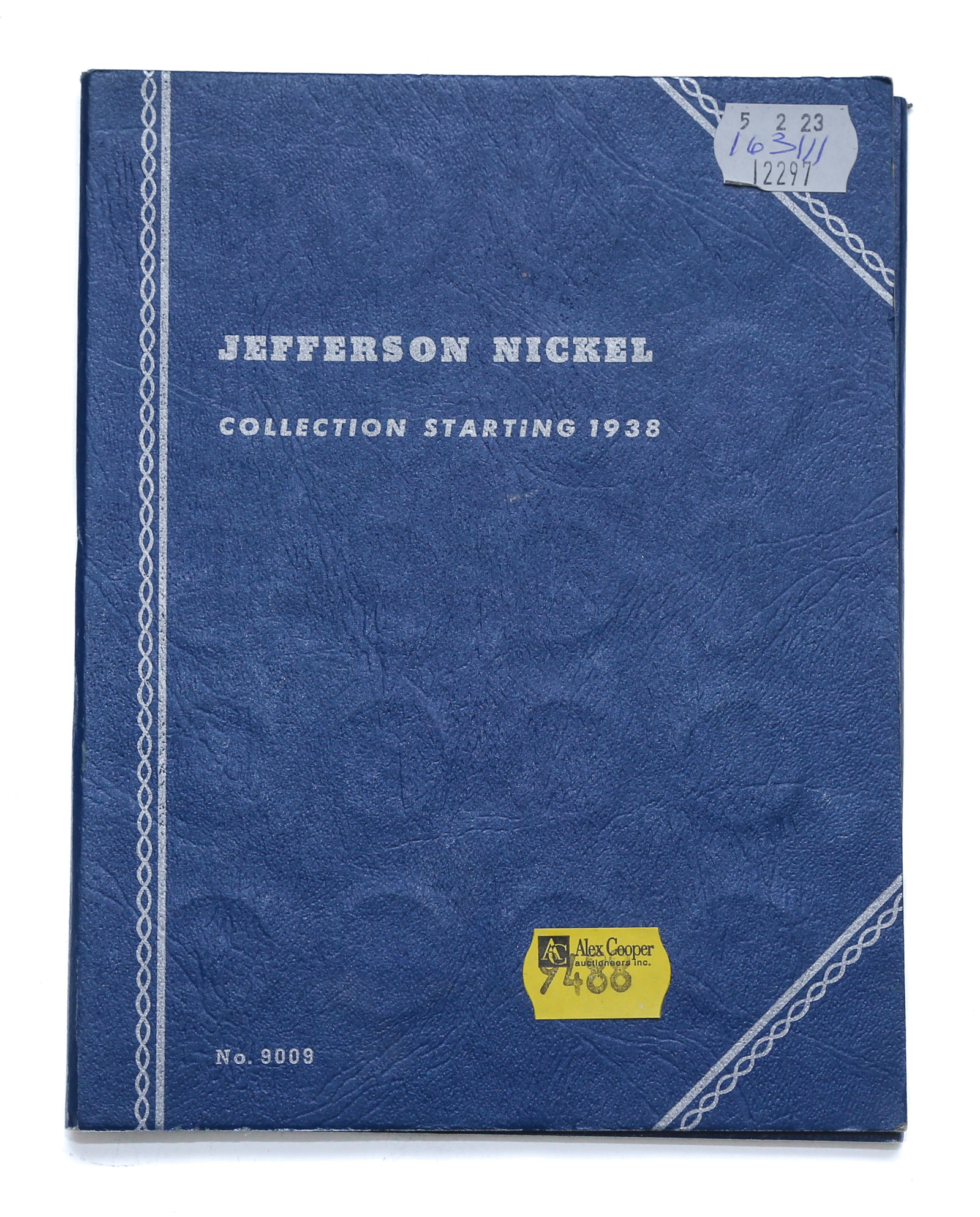 1943 JEFFERSON ALBUM COMPLETE UNTIL 2ea390