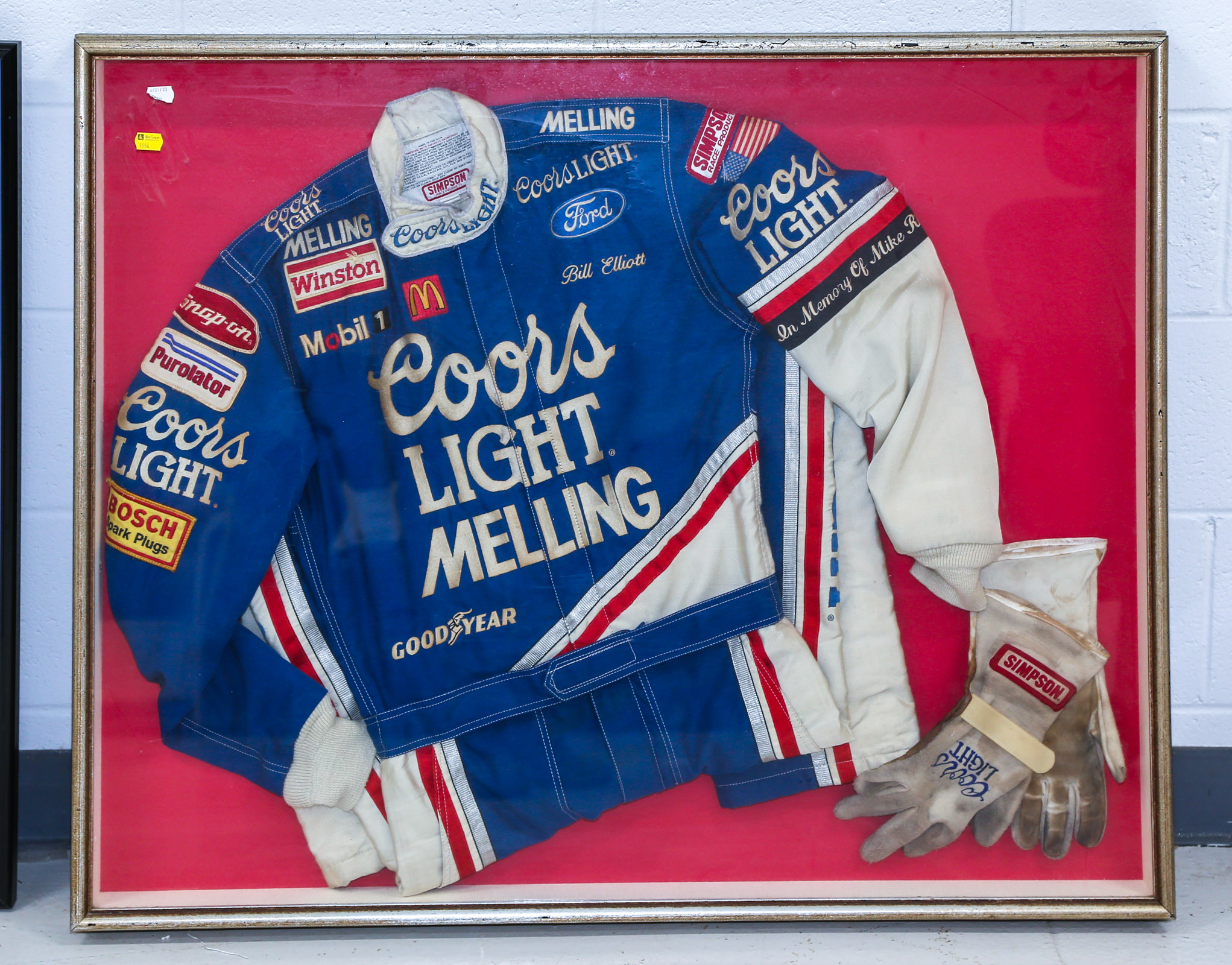 BILL ELLIOTT NASCAR RACING SUIT 2ea3c6