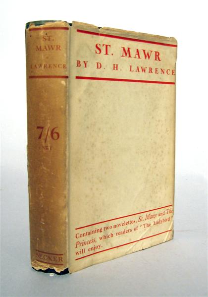 1 vol.  Lawrence, D.H. St. Mawr