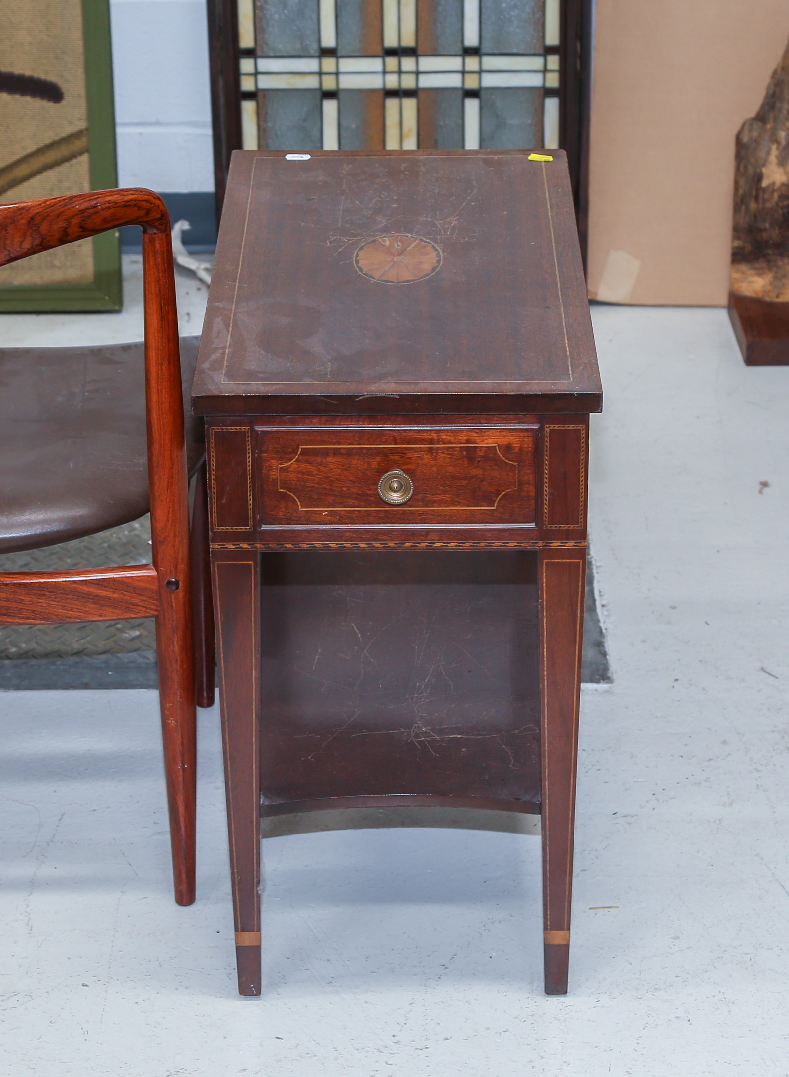 POTTHAST FEDERAL STYLE END TABLE 2ea400