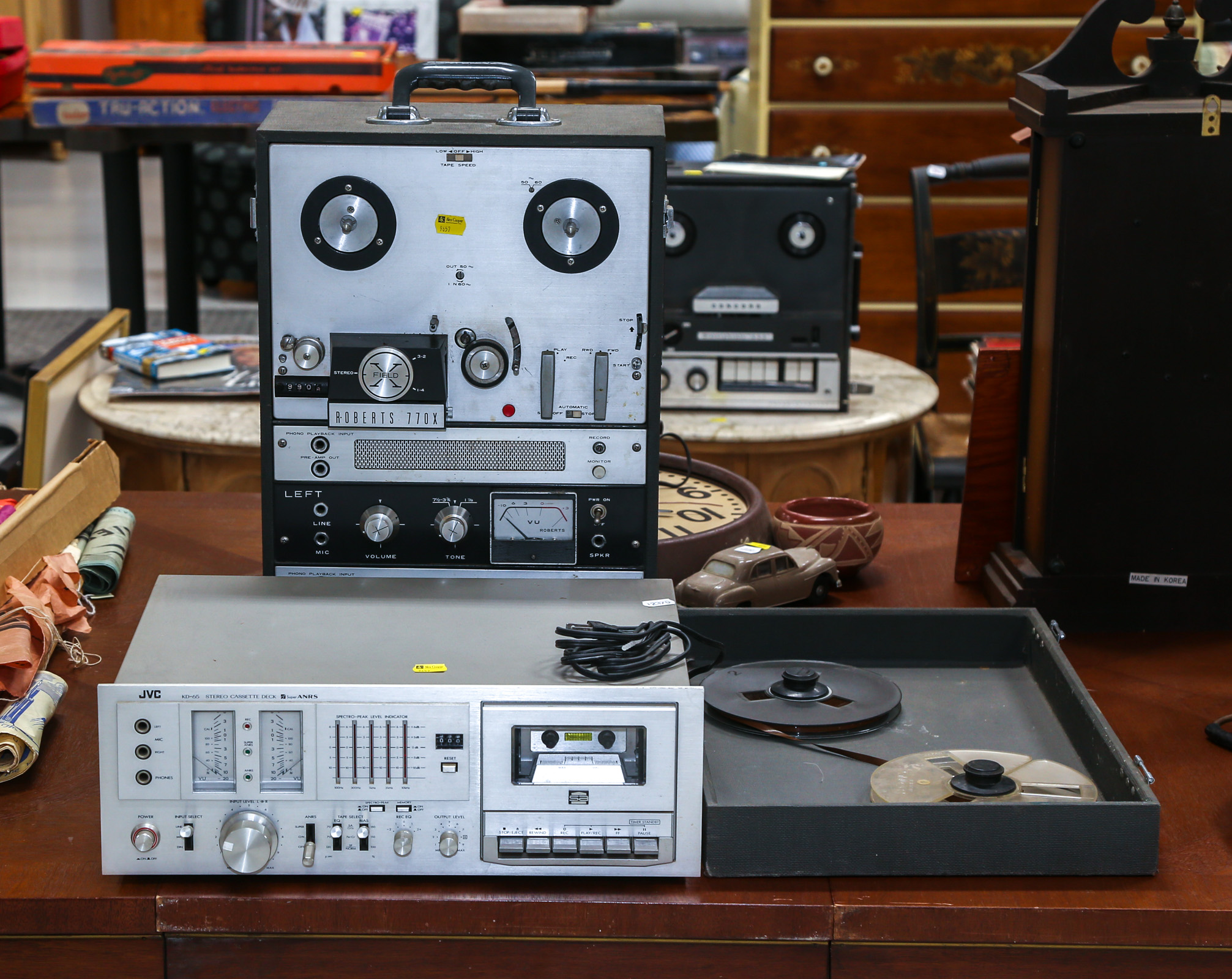 ASSORTED VINTAGE AUDIO Including