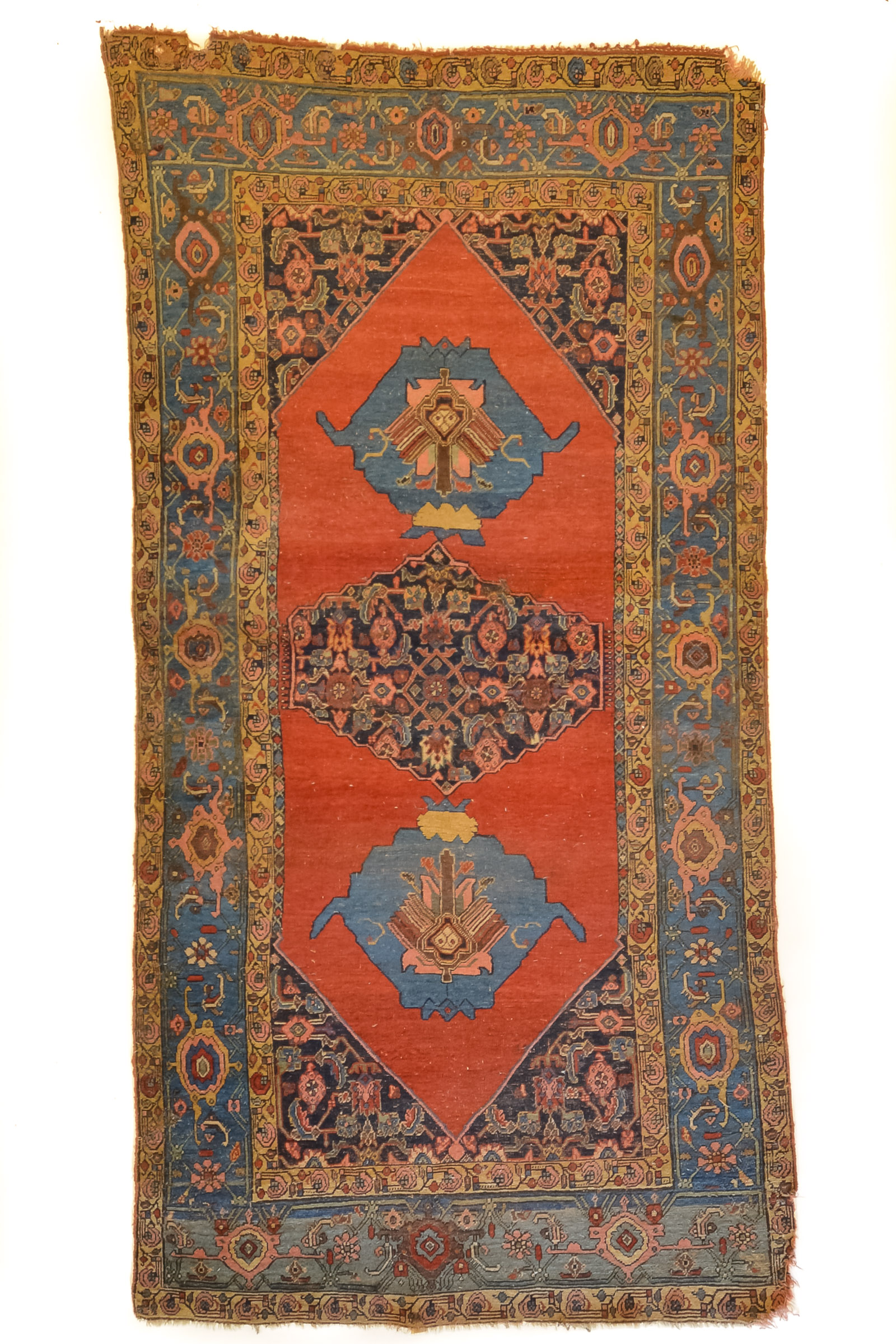 ANTIQUE BIJAR RUG, PERSIA, 4.10