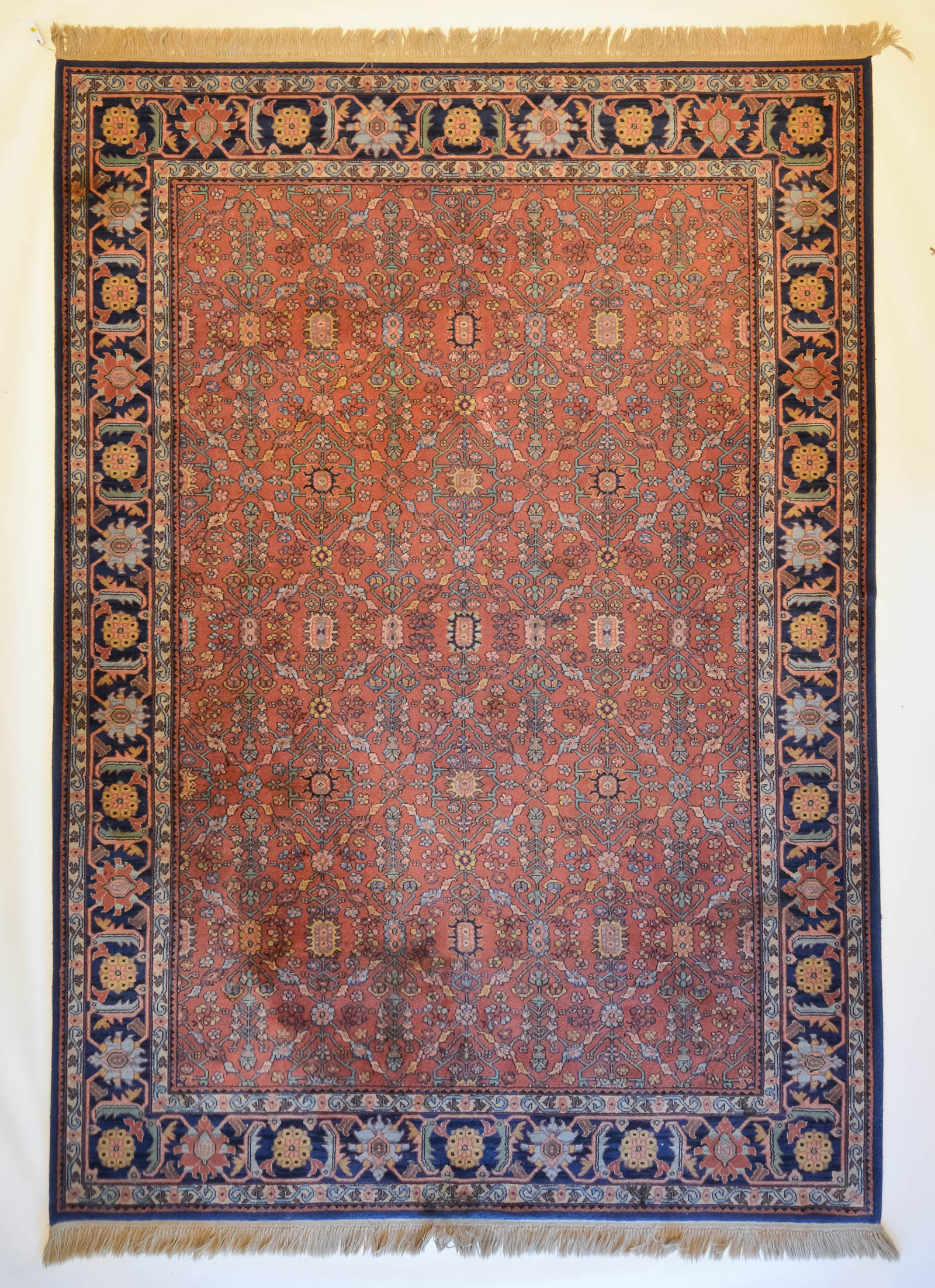 KARASTAN SERAPI DESIGN RUG, 8.8 X 12