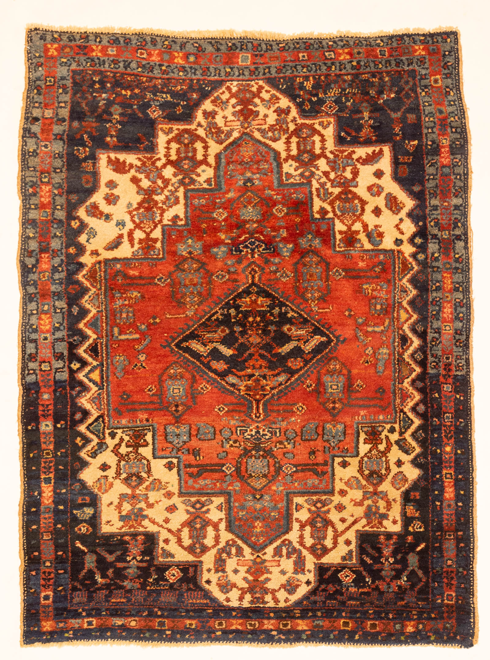 MALAYER RUG, PERSIA, 3.5 X 4.6