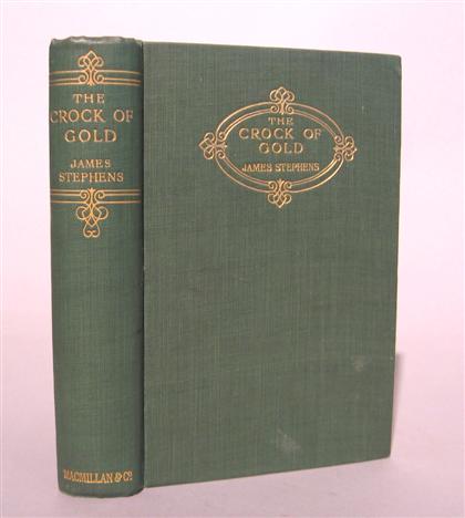 1 vol.  Stephens, James. The Crock