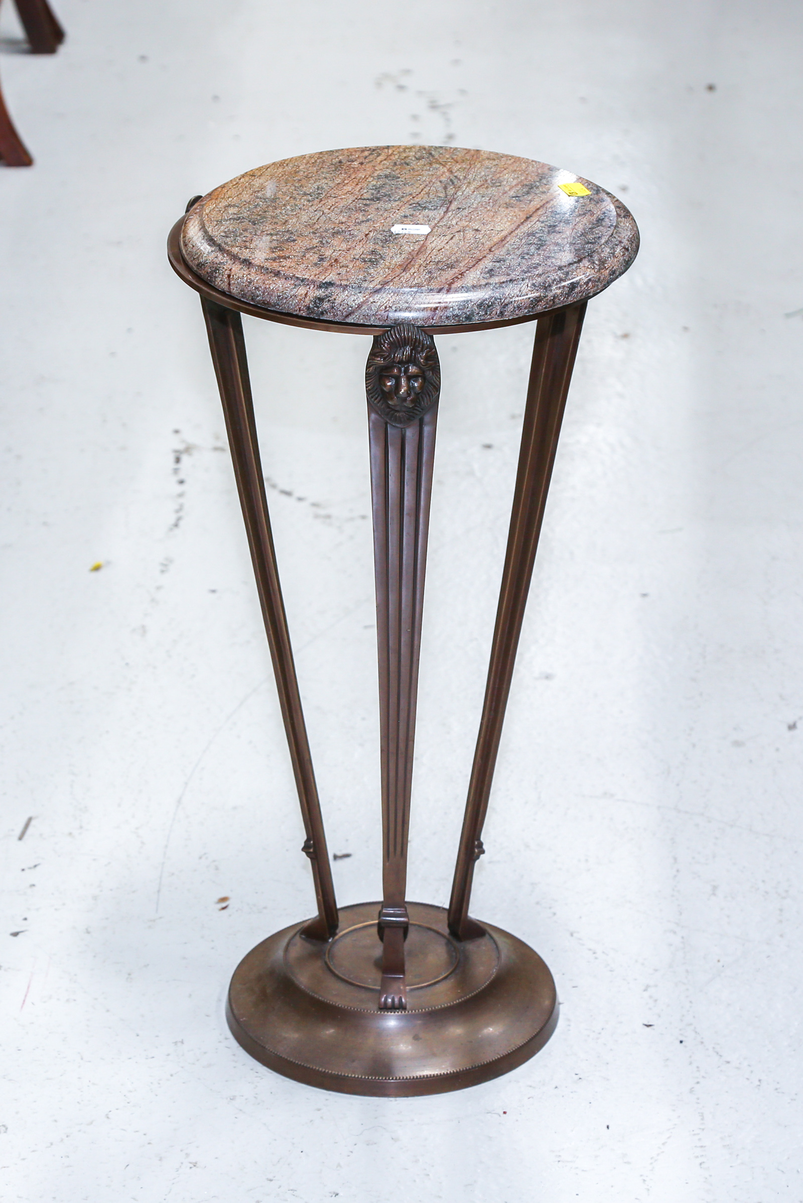 NEOCLASSICAL STYLE BRONZE STAND,