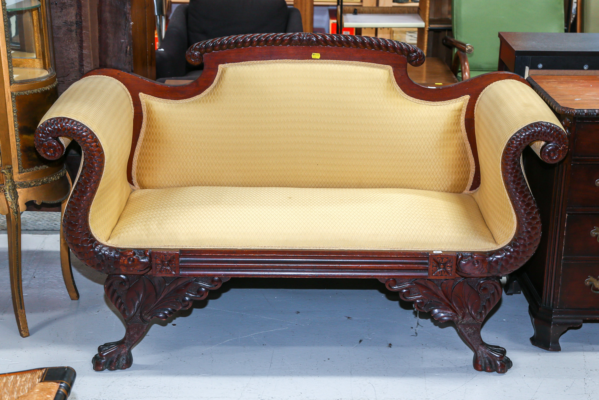 AMERICAN CLASSICAL STYLE MAHOGANY