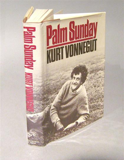 1 vol.  Vonnegut, Kurt. Palm Sunday.