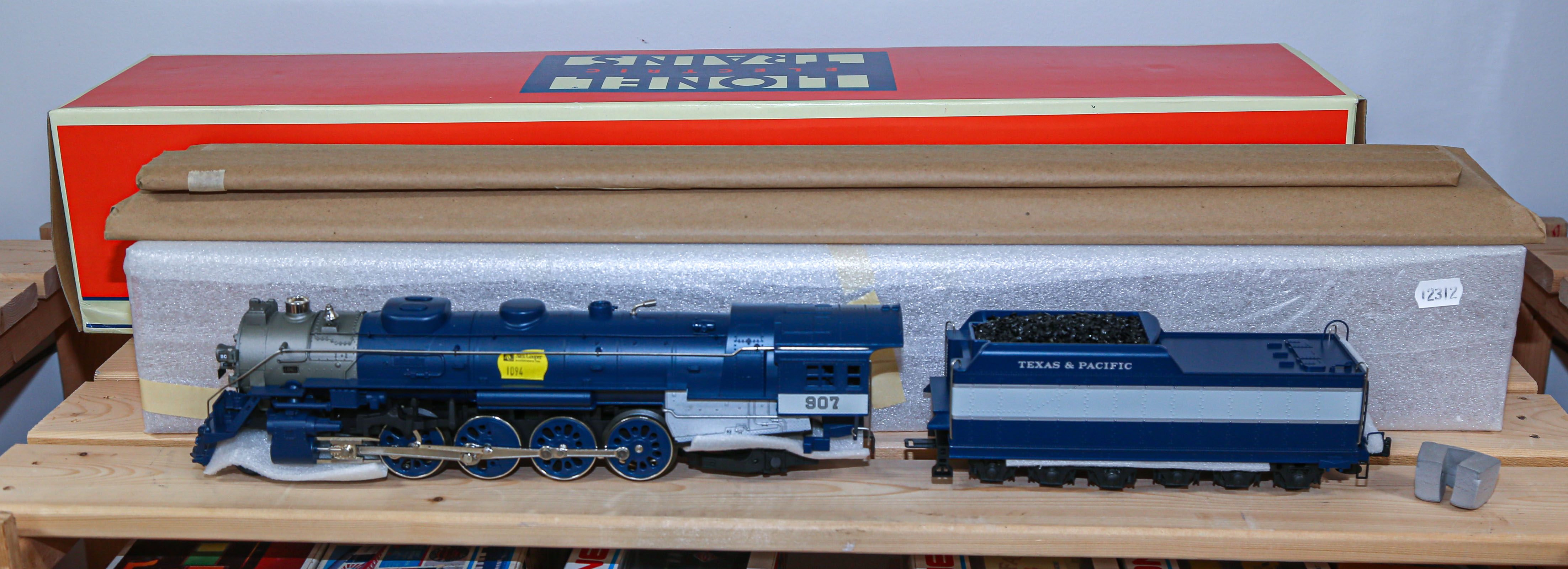 LIONEL L 3 482 STEAM ENGINE WITH 2ea4b3