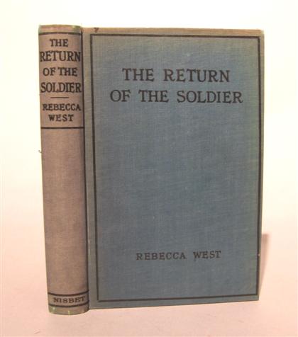 1 vol West Rebecca The Return 4aa12