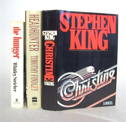 3 vols Modern First Editions 4aa16