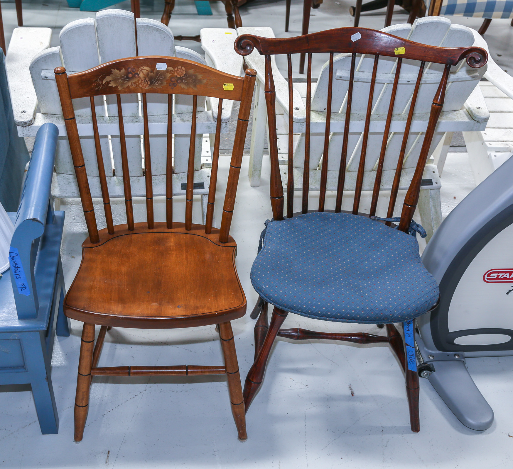 AMERICAN COMB-BACK WINDSOR CHAIR
