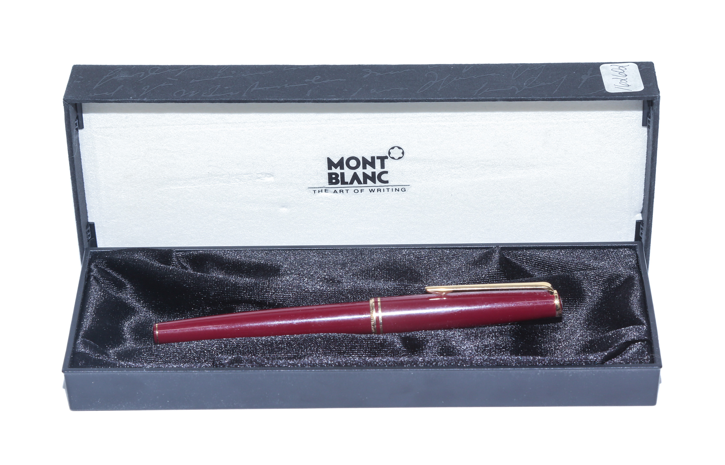 MONT BLANC 585 FOUNTAIN PEN With 2ea51f