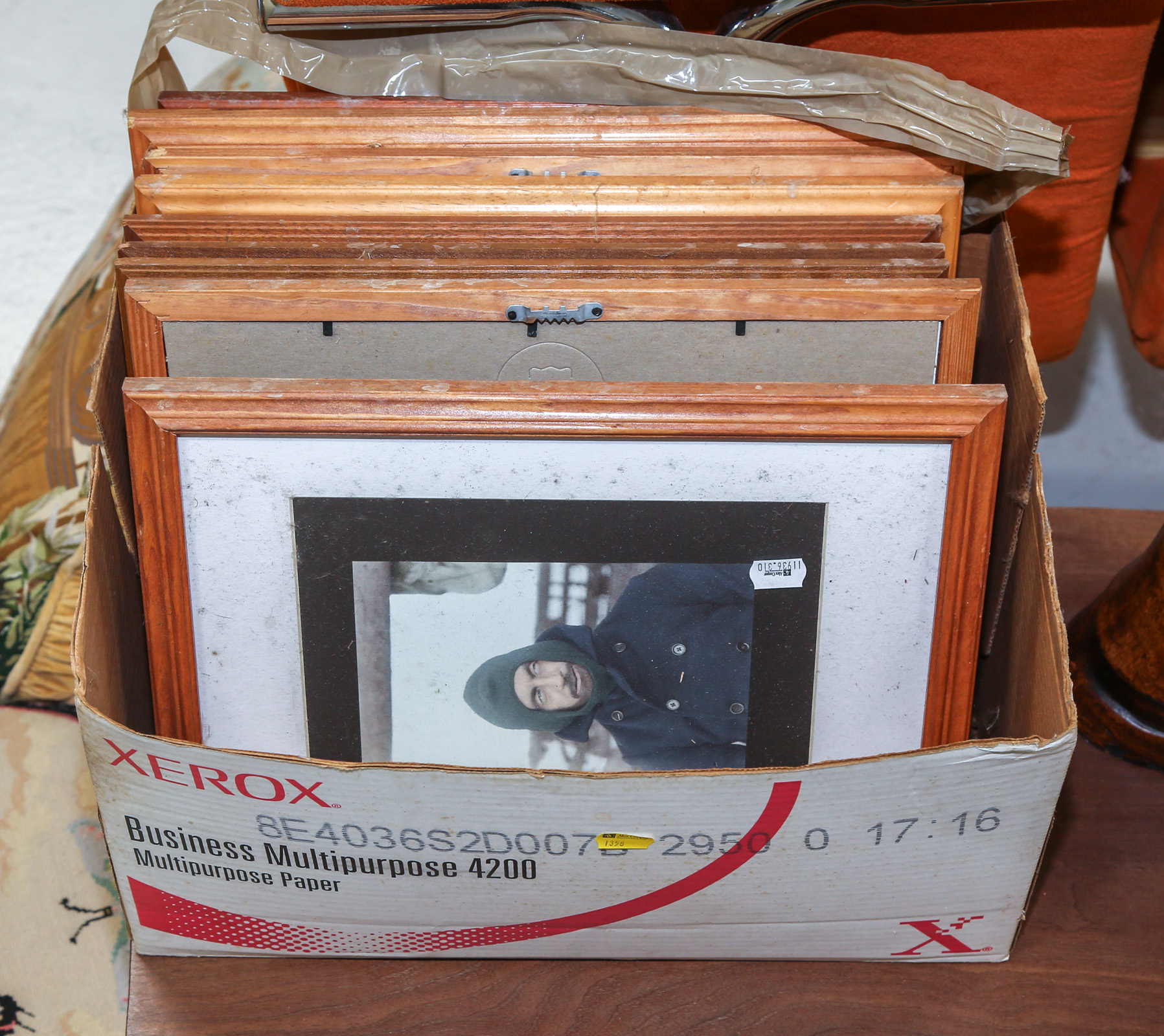 BOX OF FRAMED PHOTOGRAPHS Digitized