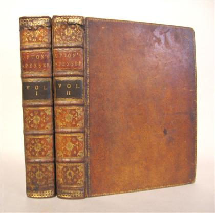 2 vols Spenser Edmund Spenser s 4aa2d